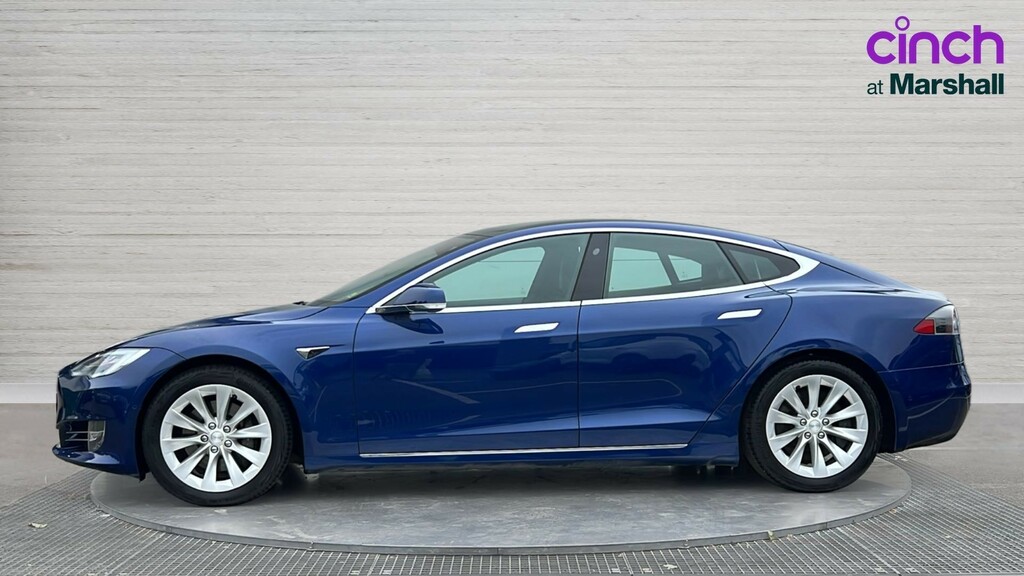 Tesla Model S Model S Long Range Awd White #6
