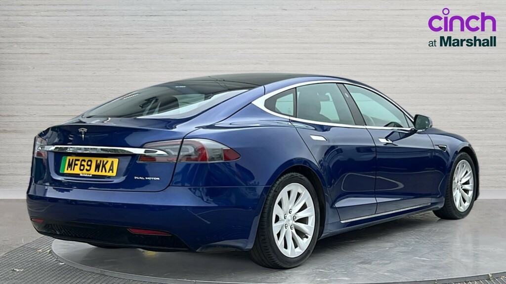 Tesla Model S Model S Long Range Awd White #3