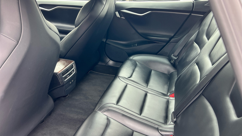 Tesla Model S Model S Long Range Awd White #16