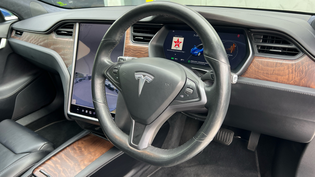 Tesla Model S Model S Long Range Awd White #10