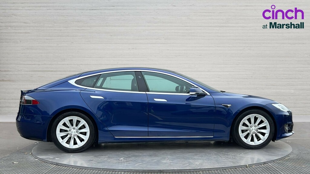 Tesla Model S Model S Long Range Awd White #2