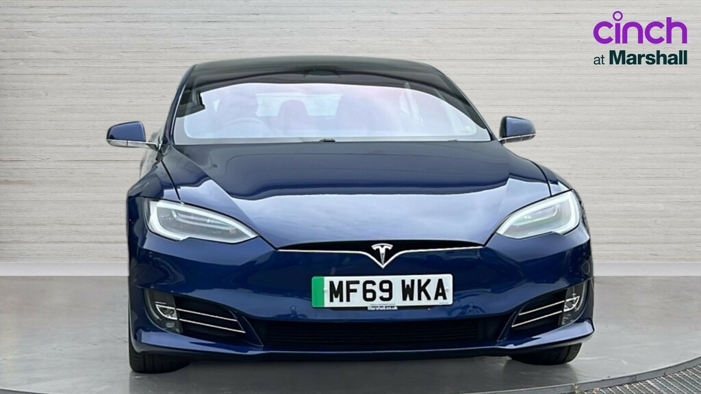 Tesla Model S Model S Long Range Awd White #8