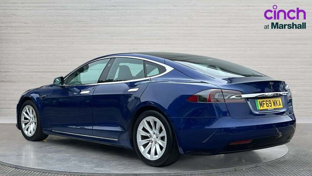 Tesla Model S Model S Long Range Awd White #5