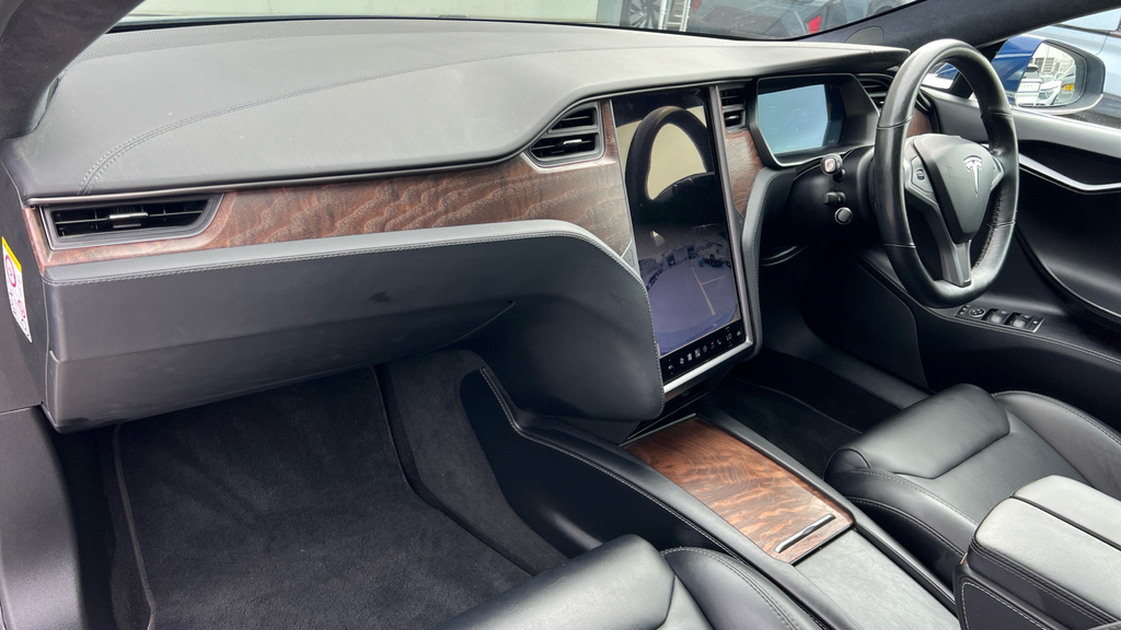 Tesla Model S Model S Long Range Awd White #9