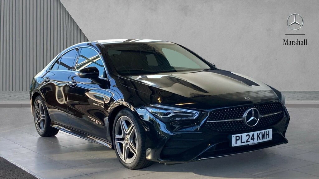 Mercedes-Benz CLA Class Cla 180 Amg Line Executive Tip Black