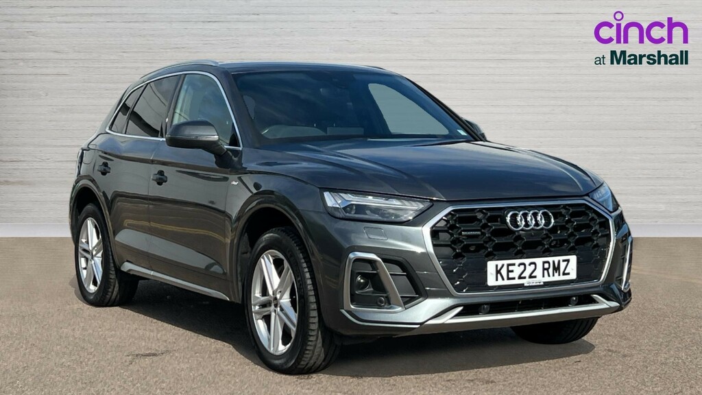 Audi Q5 Q5 50 Tfsi E Quattro S Line S Tronic Grey