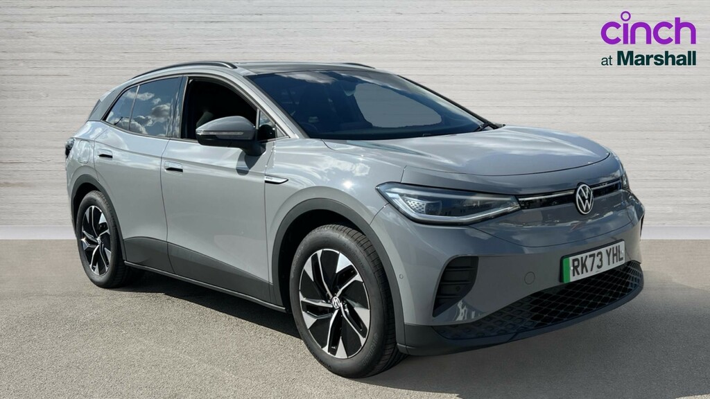 Volkswagen ID.4 Id.4 150Kw Max Pro Performance 77Kwh Grey