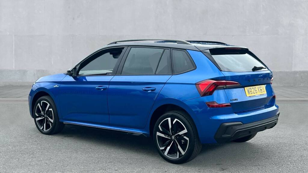 Skoda Kamiq Kamiq 1.5 Tsi Monte Carlo Edition Dsg Hatchbac Blue #3