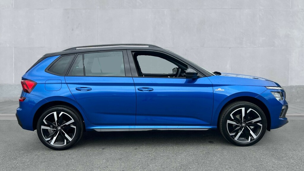Skoda Kamiq Kamiq 1.5 Tsi Monte Carlo Edition Dsg Hatchbac Blue #4