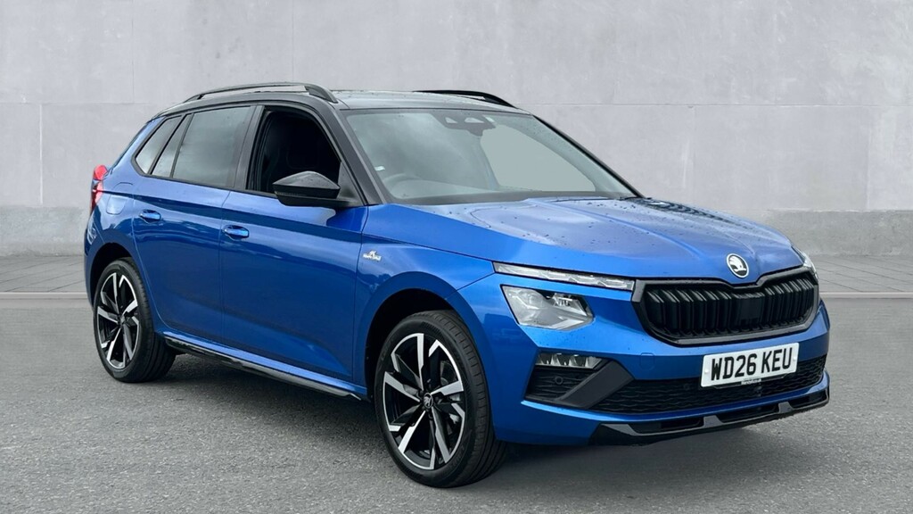 Skoda Kamiq Kamiq 1.5 Tsi Monte Carlo Edition Dsg Hatchbac Blue