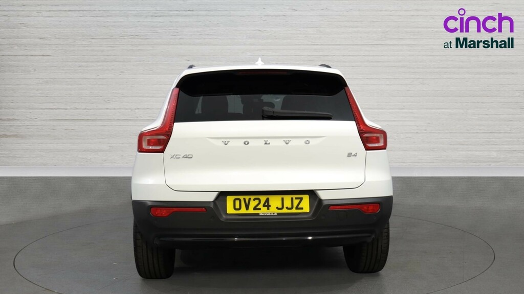 Volvo XC40 Xc40 2.0 B4p Ultimate Dark OV24JJZ White #4