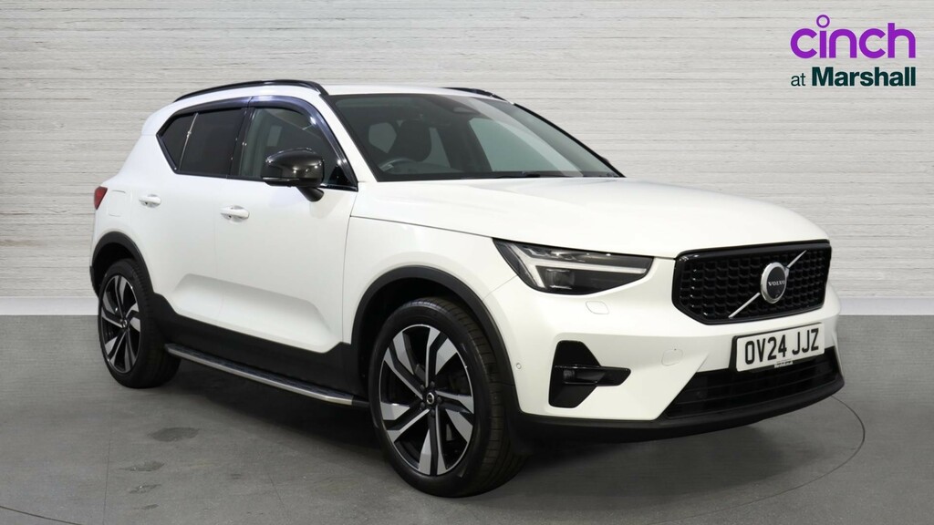 Volvo XC40 Xc40 2.0 B4p Ultimate Dark OV24JJZ White