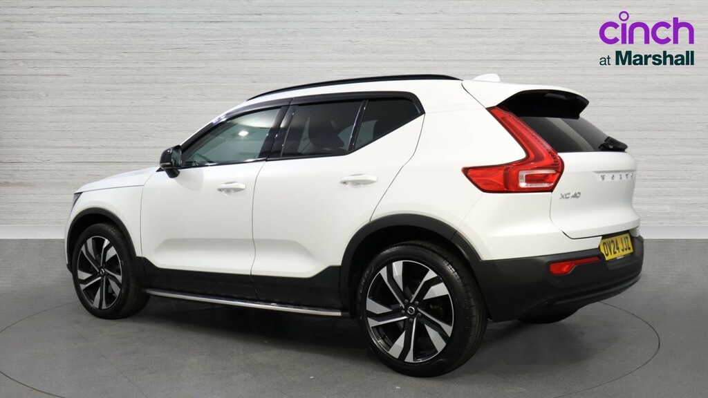Volvo XC40 Xc40 2.0 B4p Ultimate Dark OV24JJZ White #5