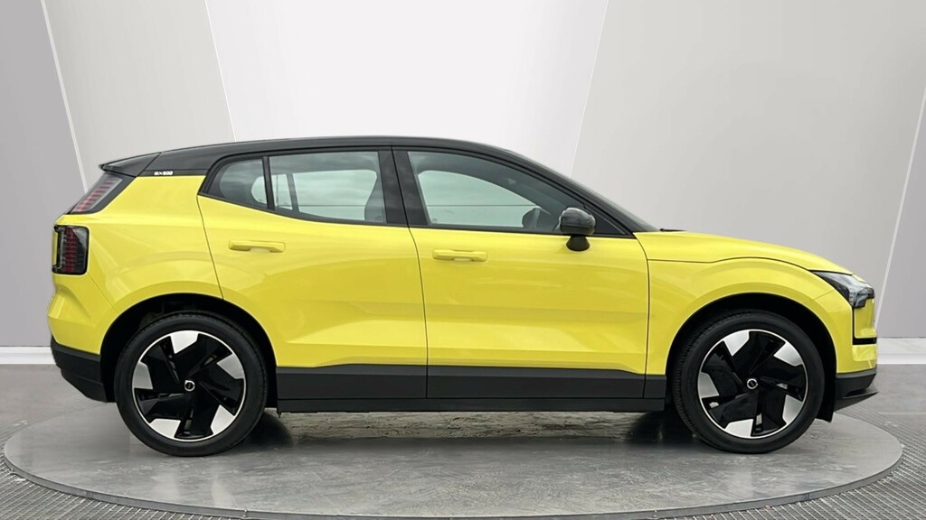 Volvo EX30 Ex30 200Kw Sm Extended Range Plus 69Kwh FG25OLE Yellow #3