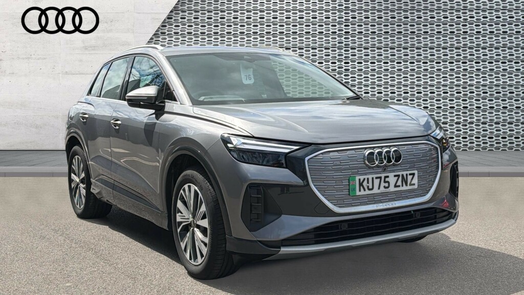Audi Q4 E Tron Q4 150Kw 40 63Kwh Sport Leather Grey