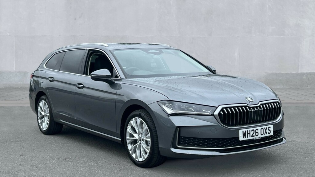 Skoda Superb Superb 1.5 Tsi Iv Se L Dsg Estate Grey