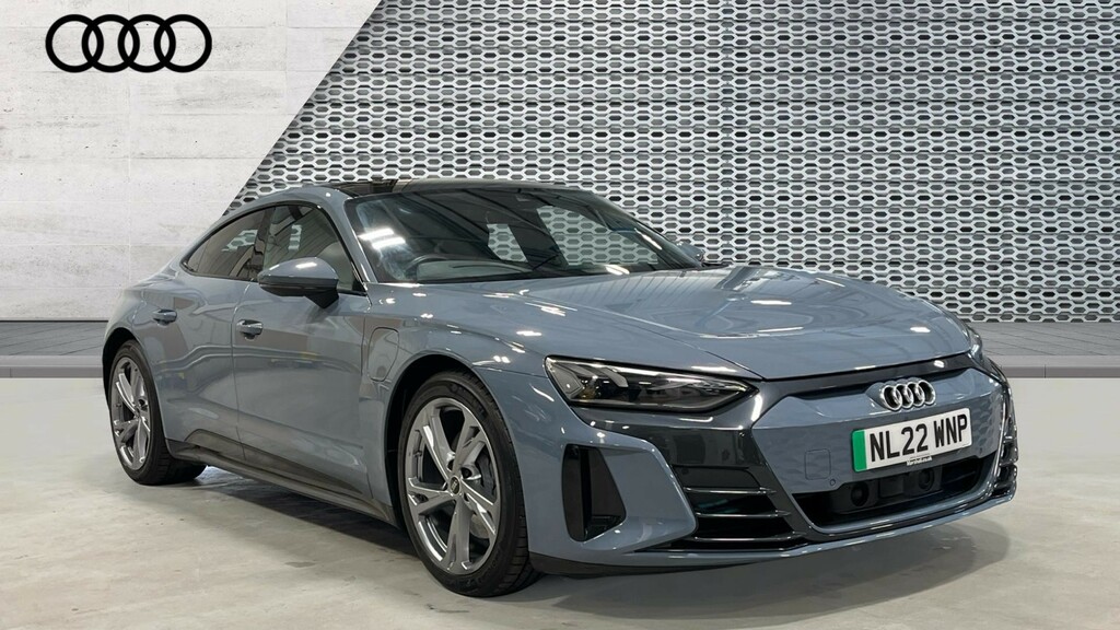 Audi E Tron GT E-tron Gt 390Kw Quattro 93Kwh Grey