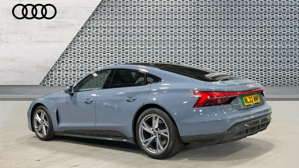 Audi E Tron GT E-tron Gt 390Kw Quattro 93Kwh Grey #3