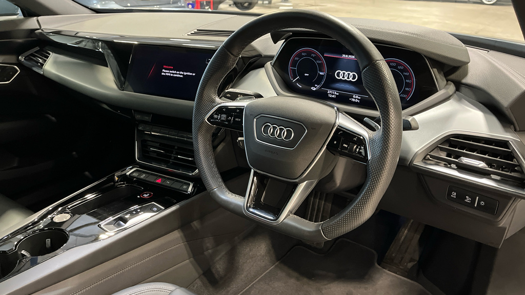 Audi E Tron GT E-tron Gt 390Kw Quattro 93Kwh Grey #6