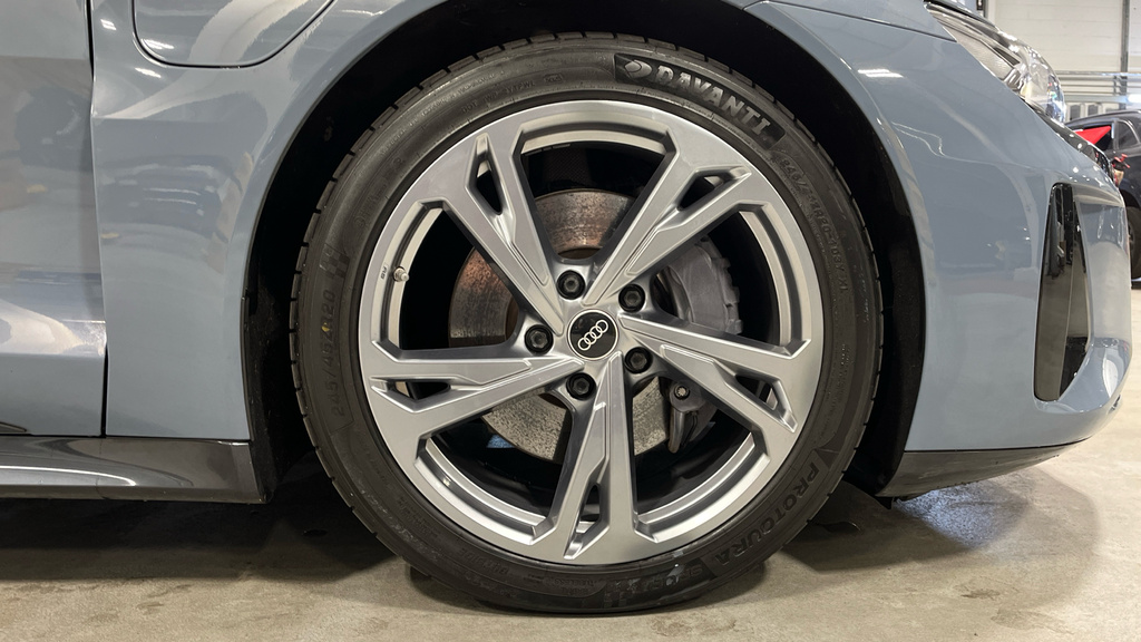 Audi E Tron GT E-tron Gt 390Kw Quattro 93Kwh Grey #5