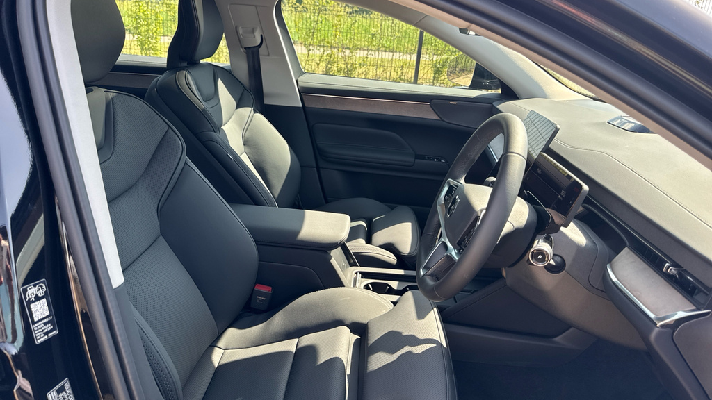 Volvo ES90 Volvo Es90 Hatchback 245Kw Sm Extended Range Plus Black #6