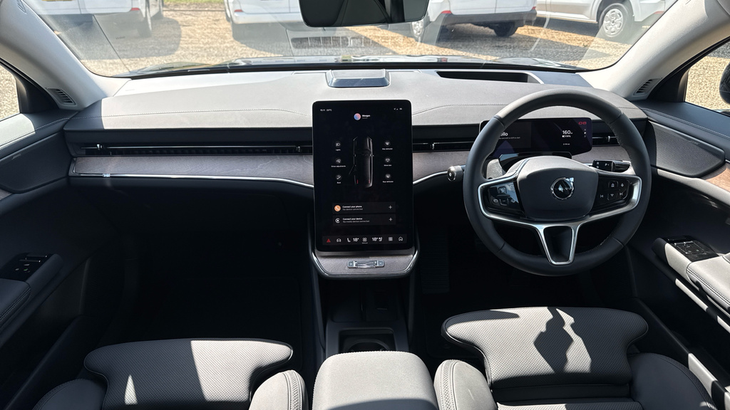 Volvo ES90 Volvo Es90 Hatchback 245Kw Sm Extended Range Plus Black #5