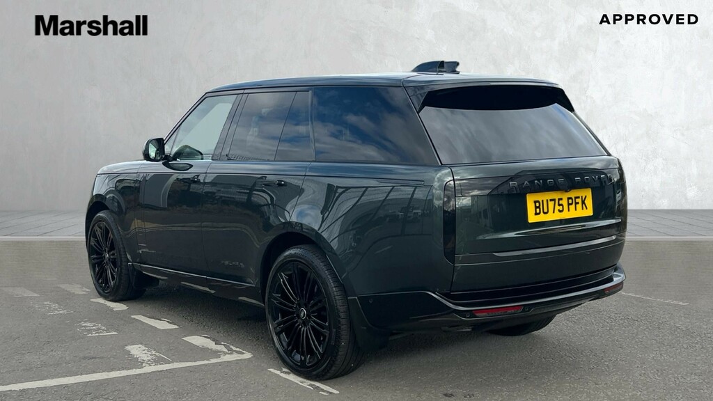 Land Rover Range Rover Range Rover 3.0 D300 Edition BU75PFK Green #2