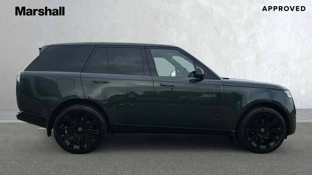 Land Rover Range Rover Range Rover 3.0 D300 Edition BU75PFK Green #5
