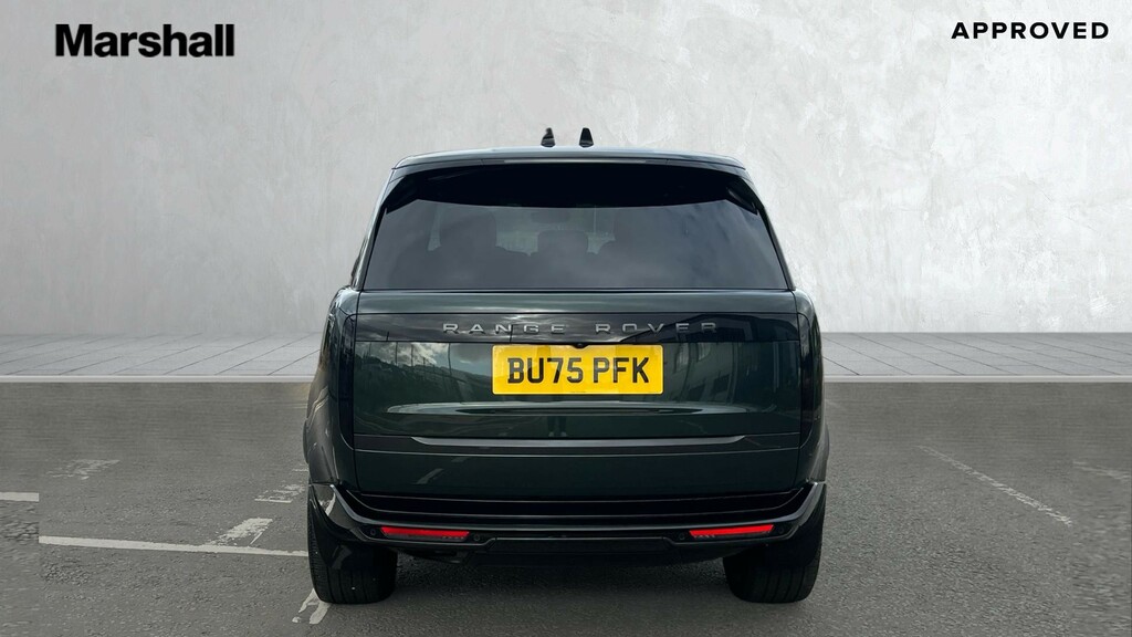 Land Rover Range Rover Range Rover 3.0 D300 Edition BU75PFK Green #6