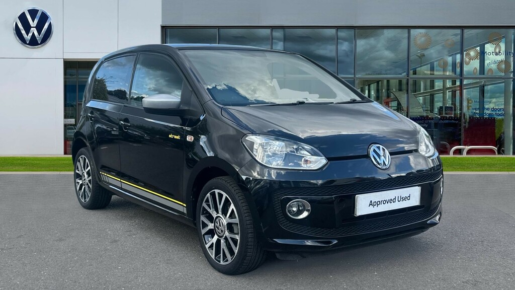 Volkswagen Up Up Street Up Eu6 1.0 75 Ps 5-Speed Black