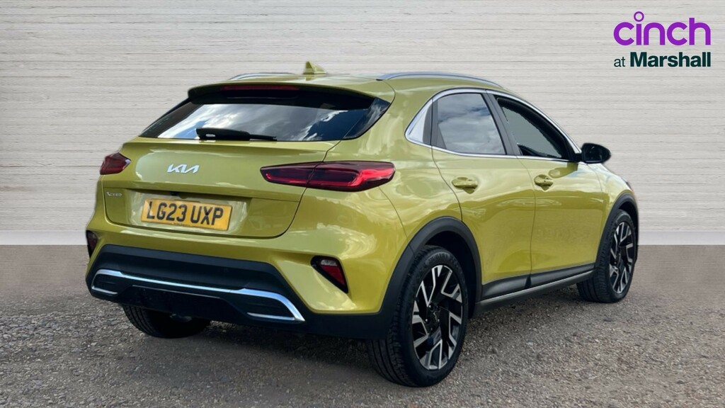 Kia Xceed Xceed 1.5T Gdi Isg 3 LG23UXP Yellow #3