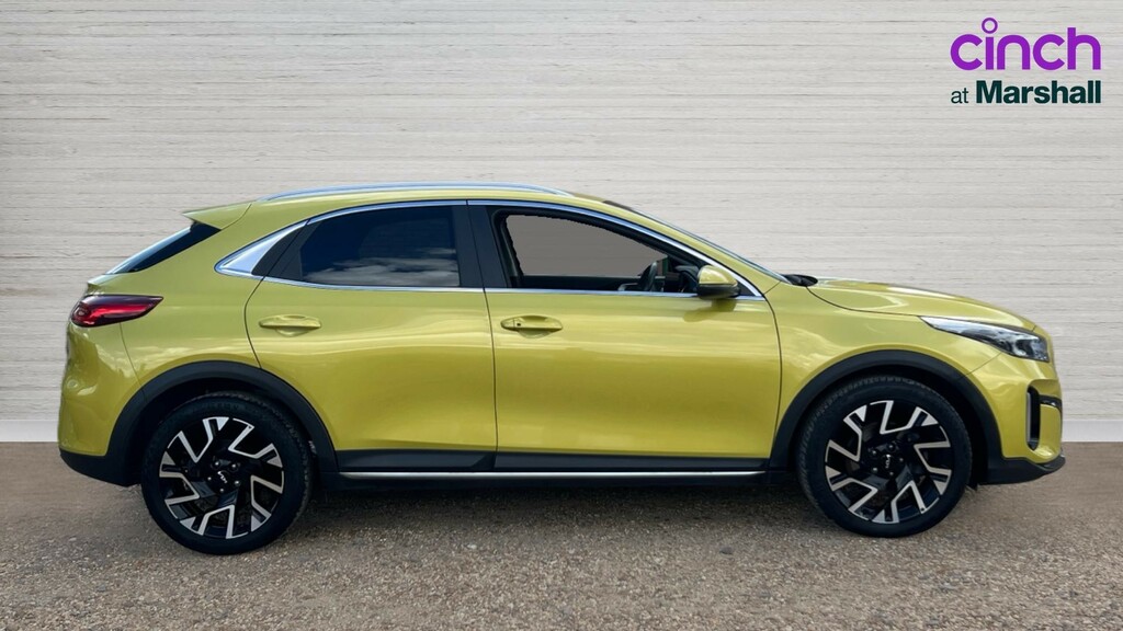 Kia Xceed Xceed 1.5T Gdi Isg 3 LG23UXP Yellow #2