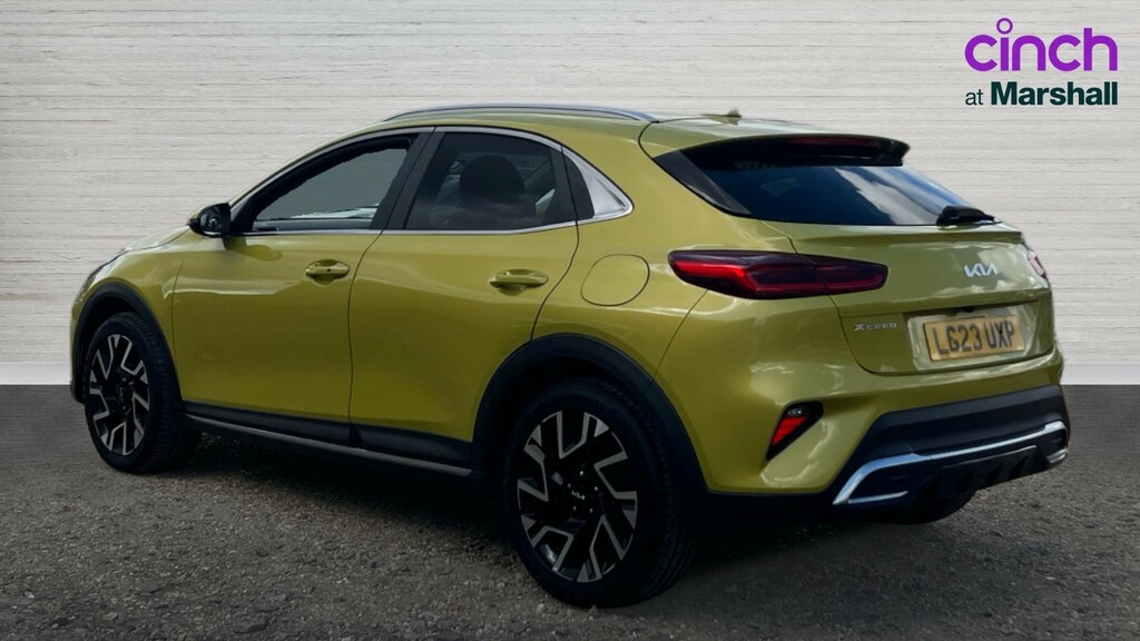 Kia Xceed Xceed 1.5T Gdi Isg 3 LG23UXP Yellow #5