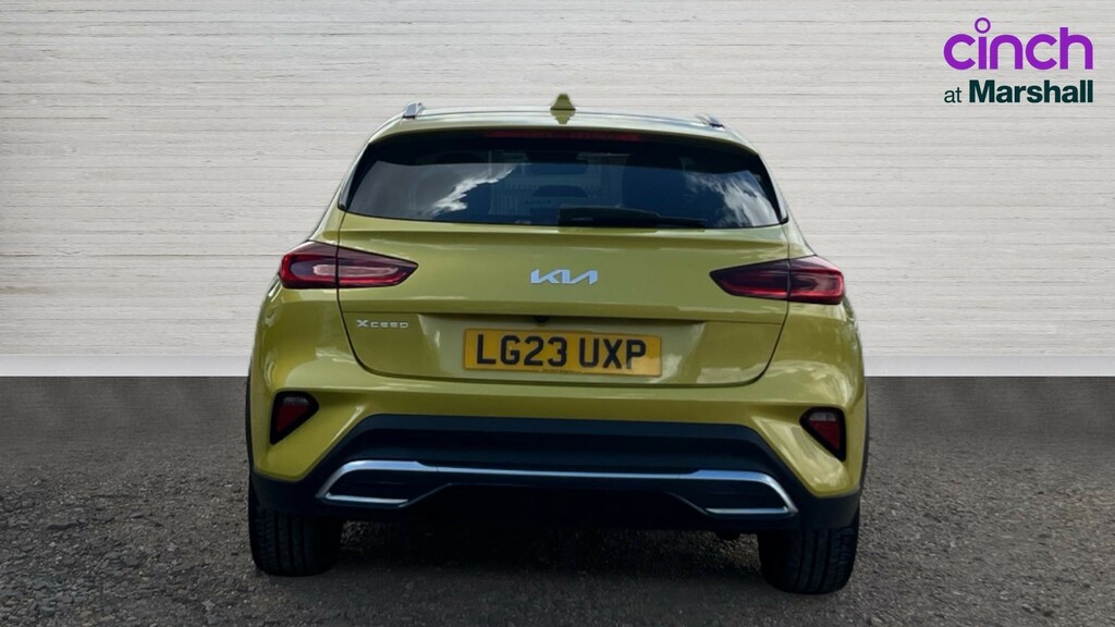 Kia Xceed Xceed 1.5T Gdi Isg 3 LG23UXP Yellow #4