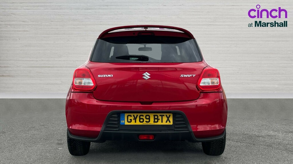 Suzuki Swift Swift 1.2 Dualjet Attitude GY69BTX Red #4