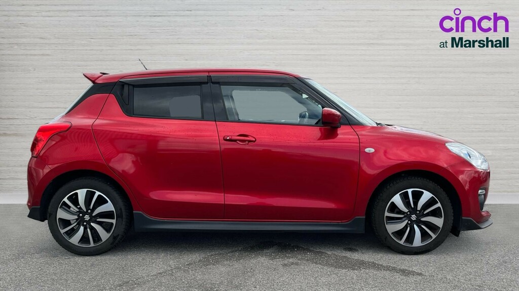 Suzuki Swift Swift 1.2 Dualjet Attitude GY69BTX Red #2
