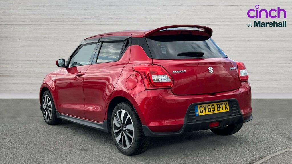 Suzuki Swift Swift 1.2 Dualjet Attitude GY69BTX Red #5