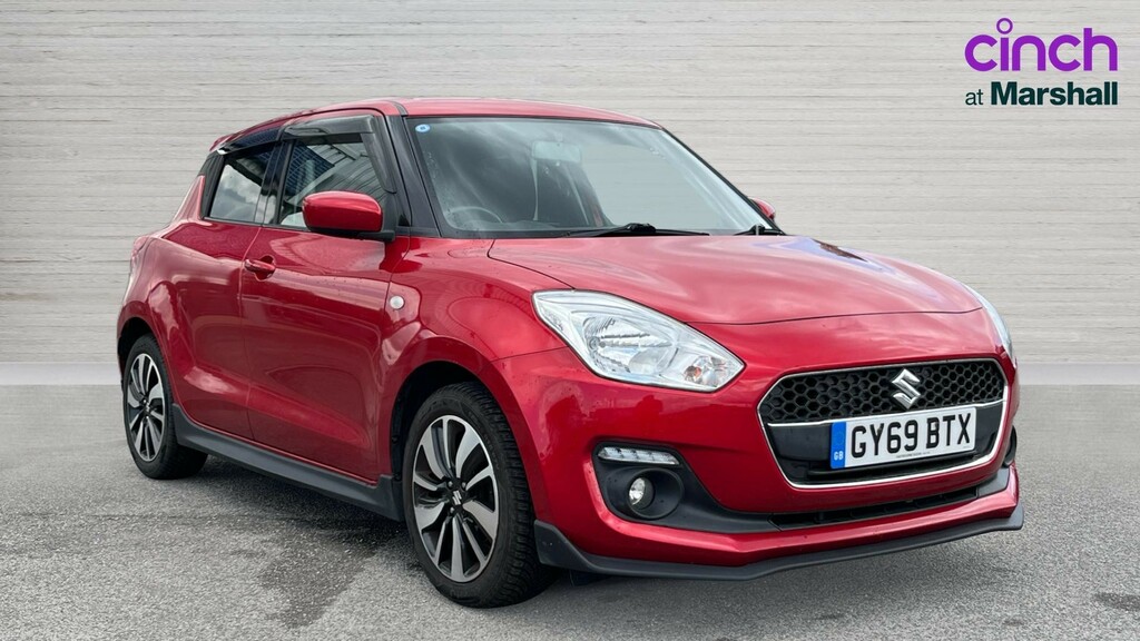 Suzuki Swift Swift 1.2 Dualjet Attitude Red