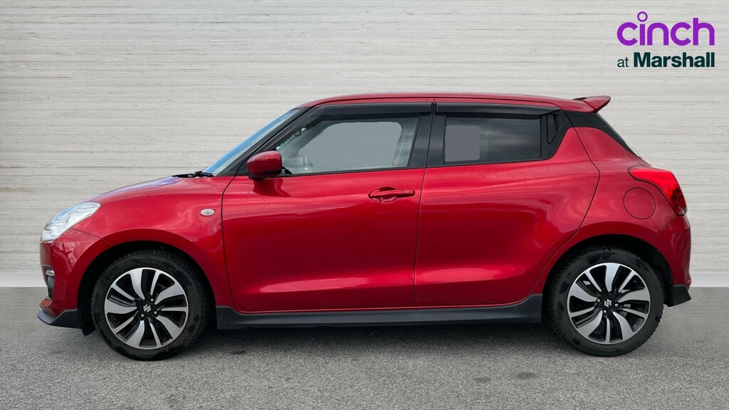 Suzuki Swift Swift 1.2 Dualjet Attitude GY69BTX Red #6