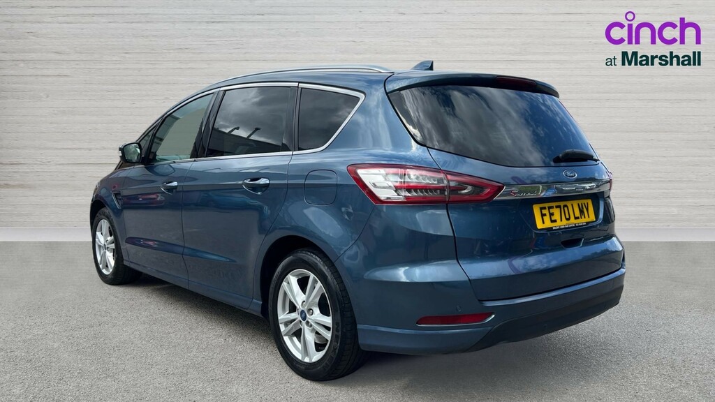 Ford S-Max S-max 2.0 Ecoblue Titanium FE70LMY Blue #5