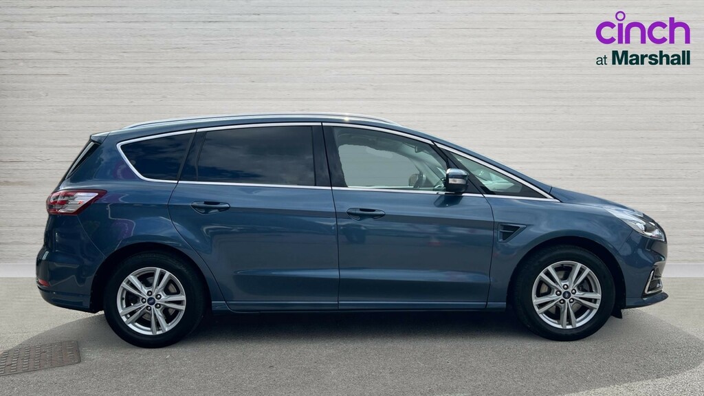 Ford S-Max S-max 2.0 Ecoblue Titanium FE70LMY Blue #2