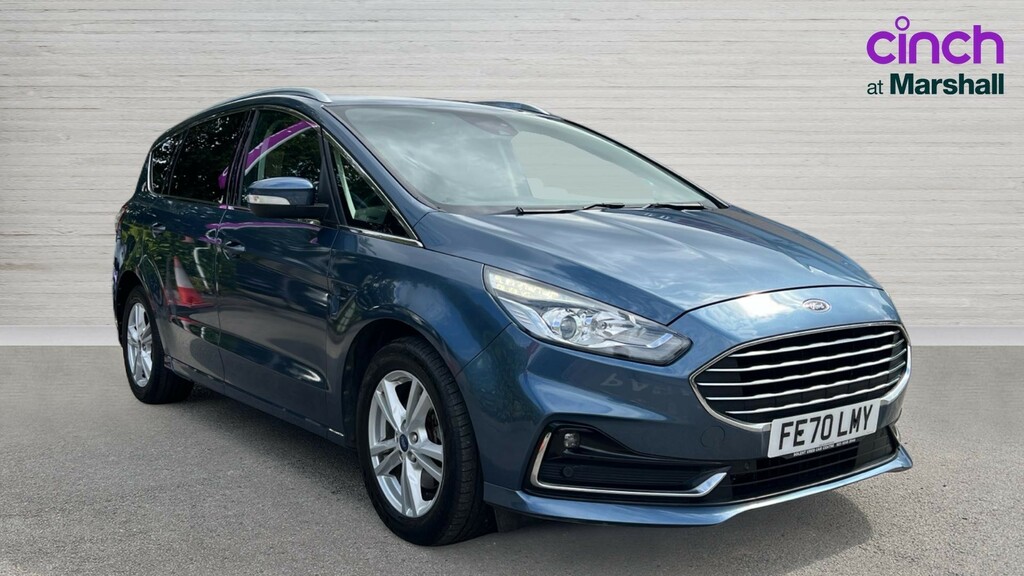 Ford S-Max S-max 2.0 Ecoblue Titanium FE70LMY Blue