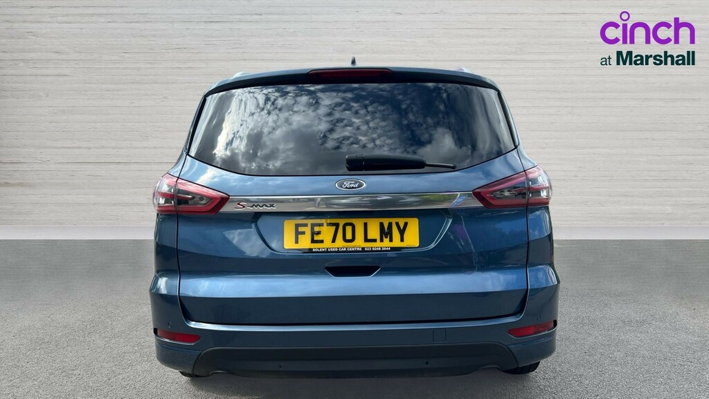 Ford S-Max S-max 2.0 Ecoblue Titanium FE70LMY Blue #4