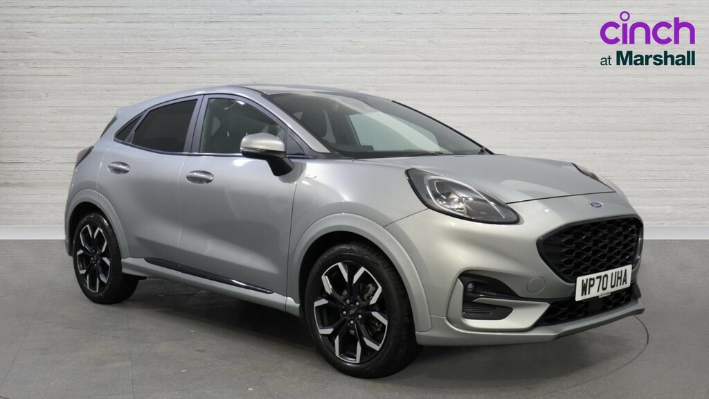 Ford Puma Puma 1.0 Ecoboost St-line X Silver