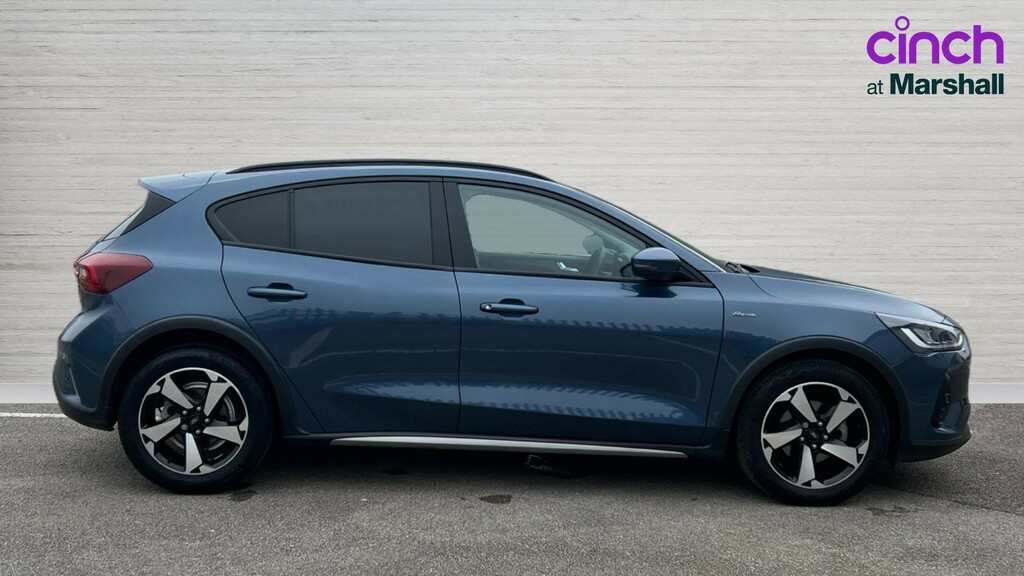 Ford Focus Ford Focus Hatchback 1.0 Ecoboost Hybrid Mhev Acti Blue #2