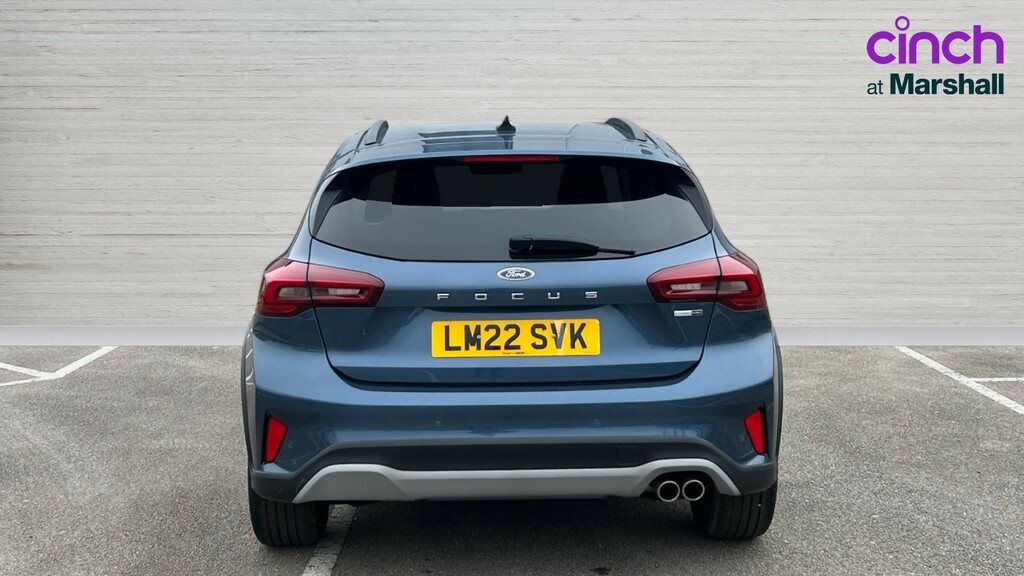 Ford Focus Ford Focus Hatchback 1.0 Ecoboost Hybrid Mhev Acti Blue #4