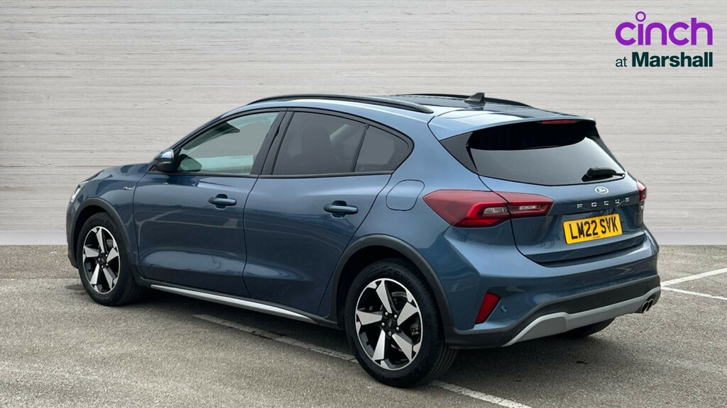 Ford Focus Ford Focus Hatchback 1.0 Ecoboost Hybrid Mhev Acti Blue #5