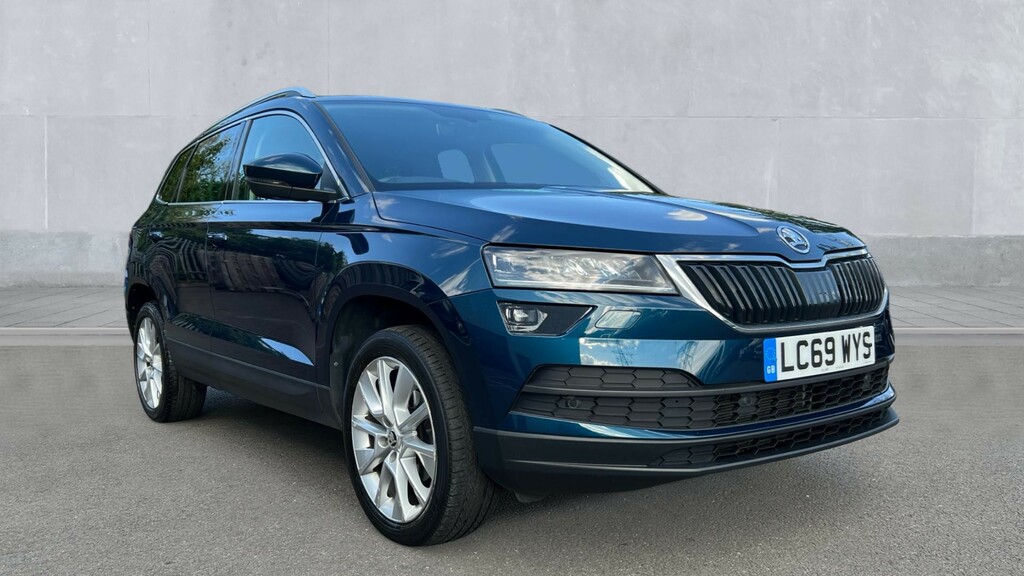 Skoda Karoq Karoq 1.5 Tsi Se L Dsg Blue