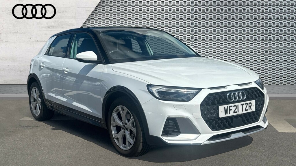 Audi A1 A1 35 Tfsi Citycarver S Tronic White