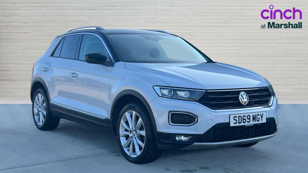 Volkswagen T-Roc T-roc 1.5 Tsi Evo Sel Dsg Silver